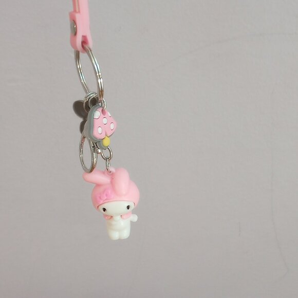 SANRIO MY MELDODY hello kitty keychain, brand new - Picture 2 of 3